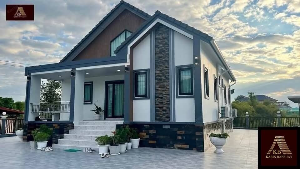 บ้านสไตล์นอร์ดิก Nordic Style แบบที่ 1