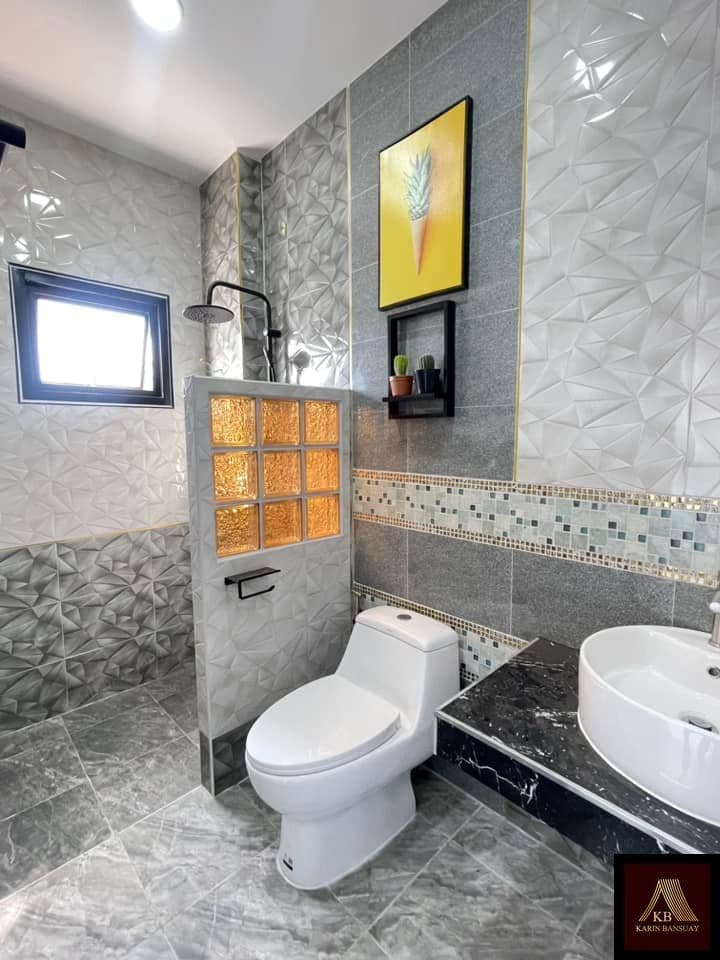 บ้านสไตล์ร่วมสมัย Contemporary Style แบบที่ 1 - ภาพบรรยากาศโครงการที่ 16 รับสร้างบ้านอุดร