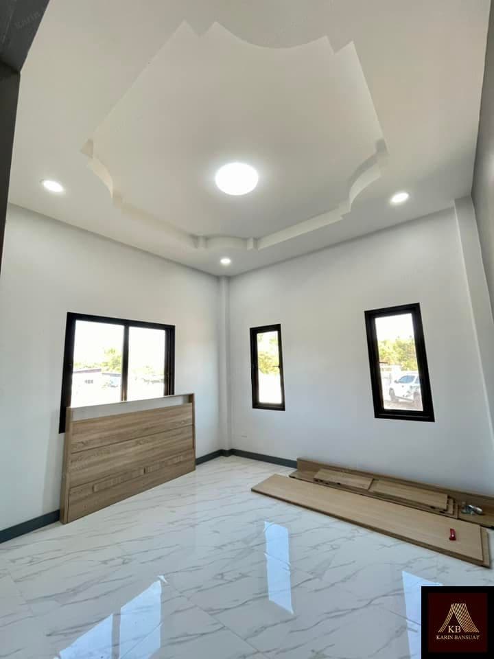 บ้านสไตล์ร่วมสมัย Contemporary Style แบบที่ 1 - ภาพบรรยากาศโครงการที่ 5 รับสร้างบ้านอุดร