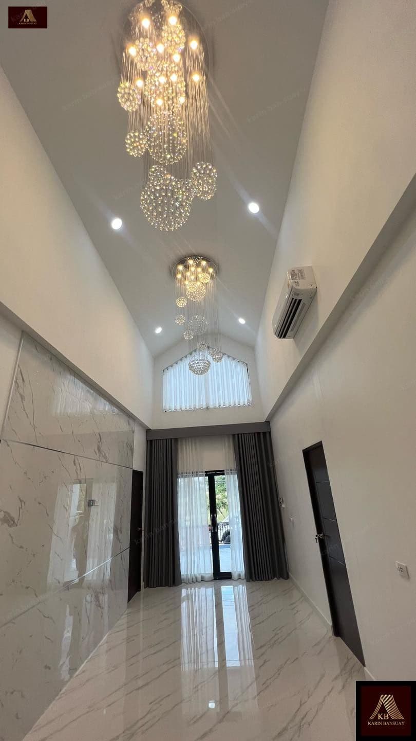 บ้านสไตล์นอร์ดิก Nordic Style แบบที่ 1 - ภาพบรรยากาศโครงการที่ 8 รับสร้างบ้านอุดร