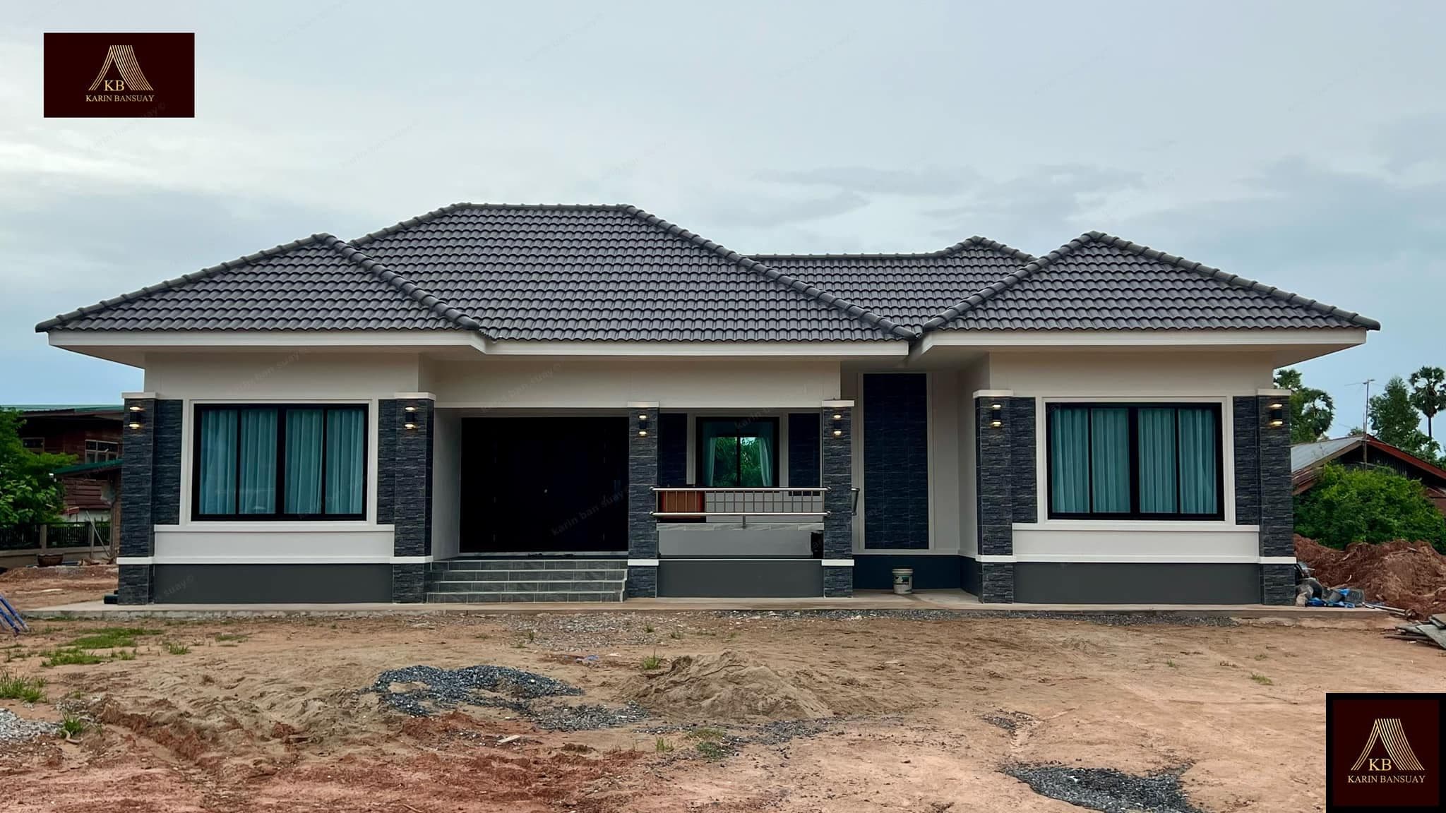 บ้านสไตล์โมเดิร์น คอนเทมโพรารี่ Modern Contemporary แบบที่ 3