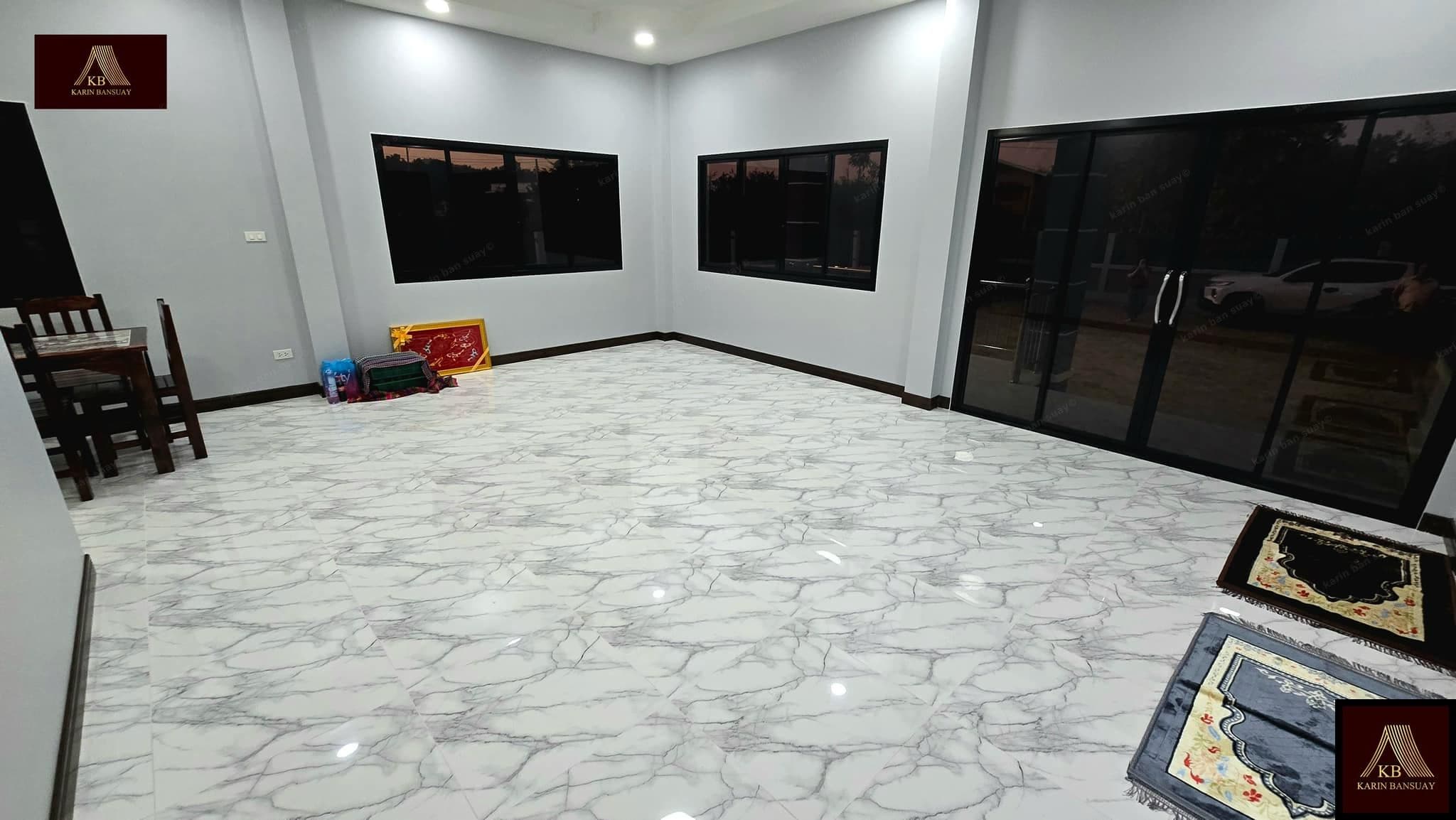 บ้านสไตล์โมเดิร์น คอนเทมโพรารี่ Modern Contemporary แบบที่ 1 - ภาพบรรยากาศโครงการที่ 8 รับสร้างบ้านอุดร