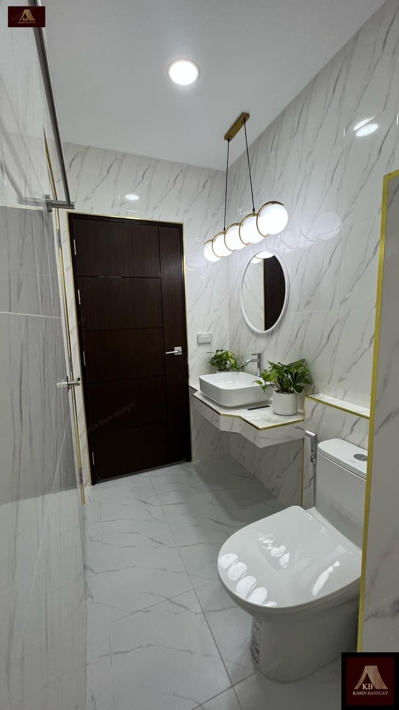 บ้านสไตล์นอร์ดิก Nordic Style แบบที่ 1 - ภาพบรรยากาศโครงการที่ 14 รับสร้างบ้านอุดร