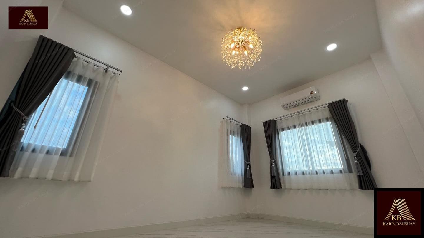 บ้านสไตล์นอร์ดิก Nordic Style แบบที่ 1 - ภาพบรรยากาศโครงการที่ 10 รับสร้างบ้านอุดร