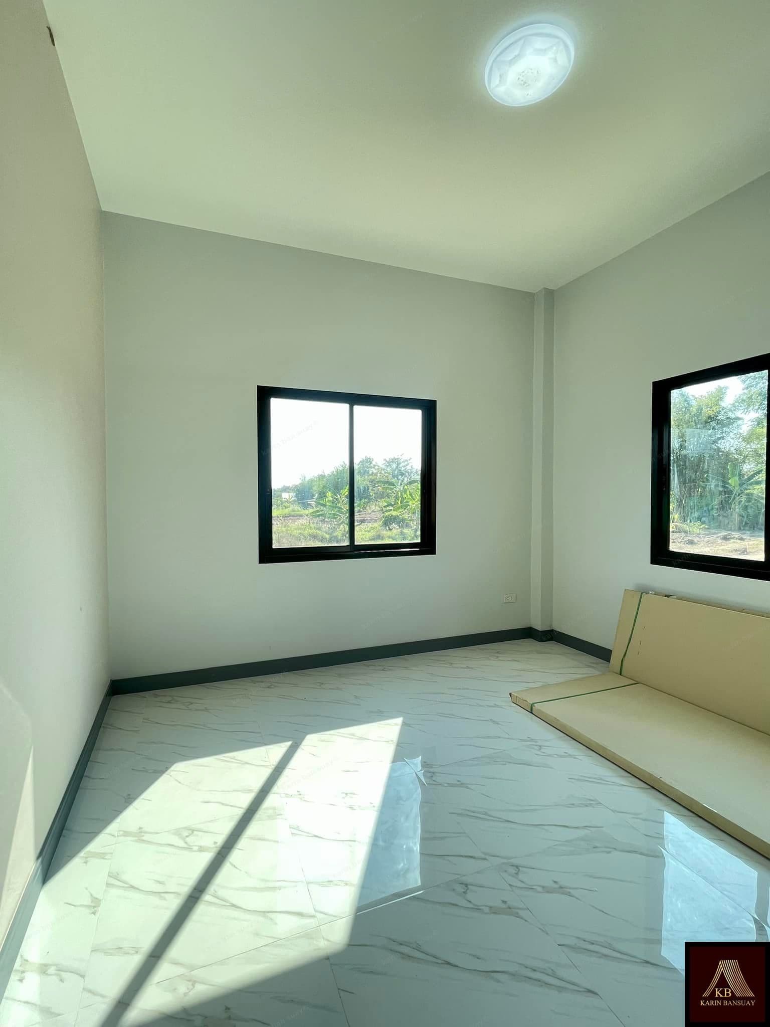 บ้านสไตล์ร่วมสมัย Contemporary Style แบบที่ 1 - ภาพบรรยากาศโครงการที่ 11 รับสร้างบ้านอุดร