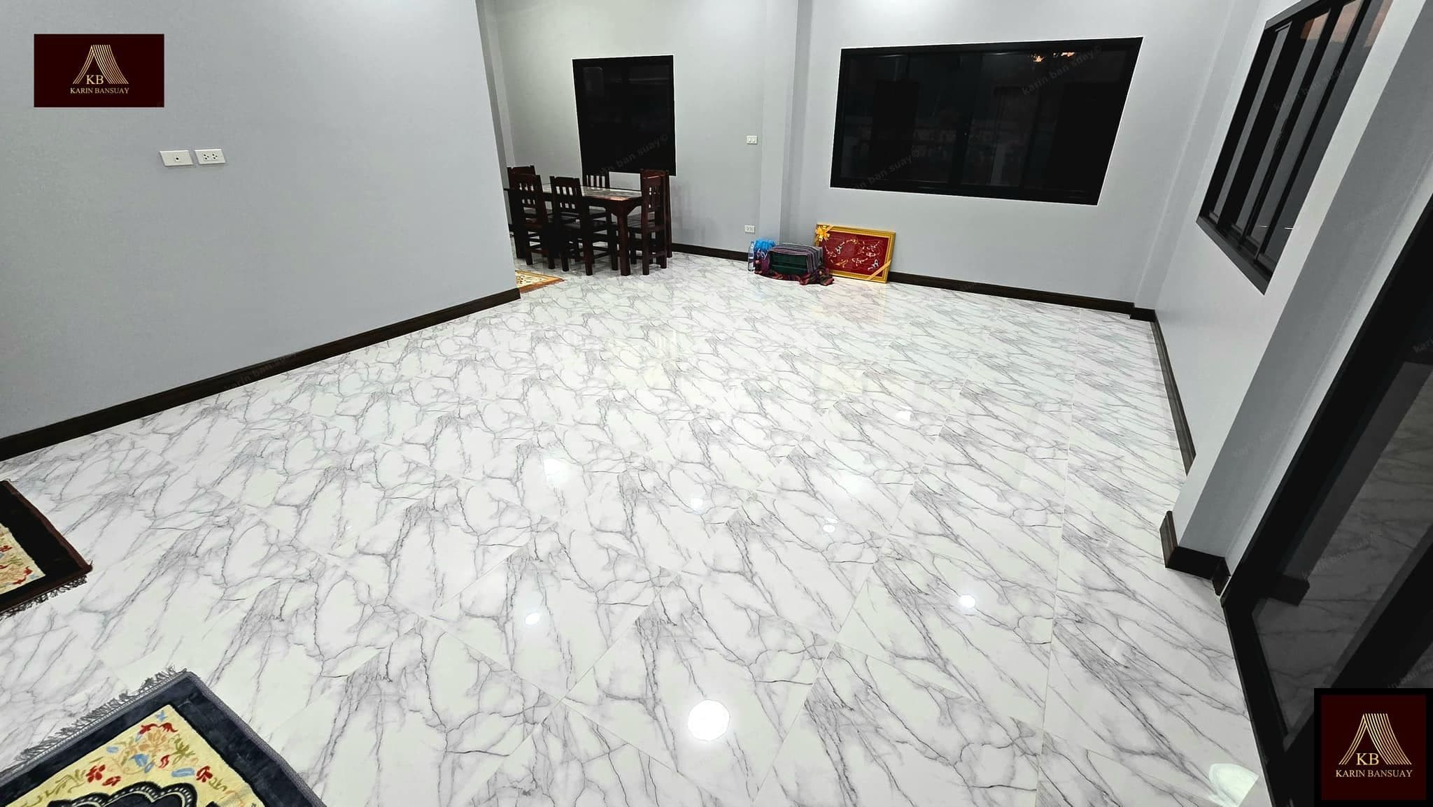 บ้านสไตล์โมเดิร์น คอนเทมโพรารี่ Modern Contemporary แบบที่ 1 - ภาพบรรยากาศโครงการที่ 7 รับสร้างบ้านอุดร