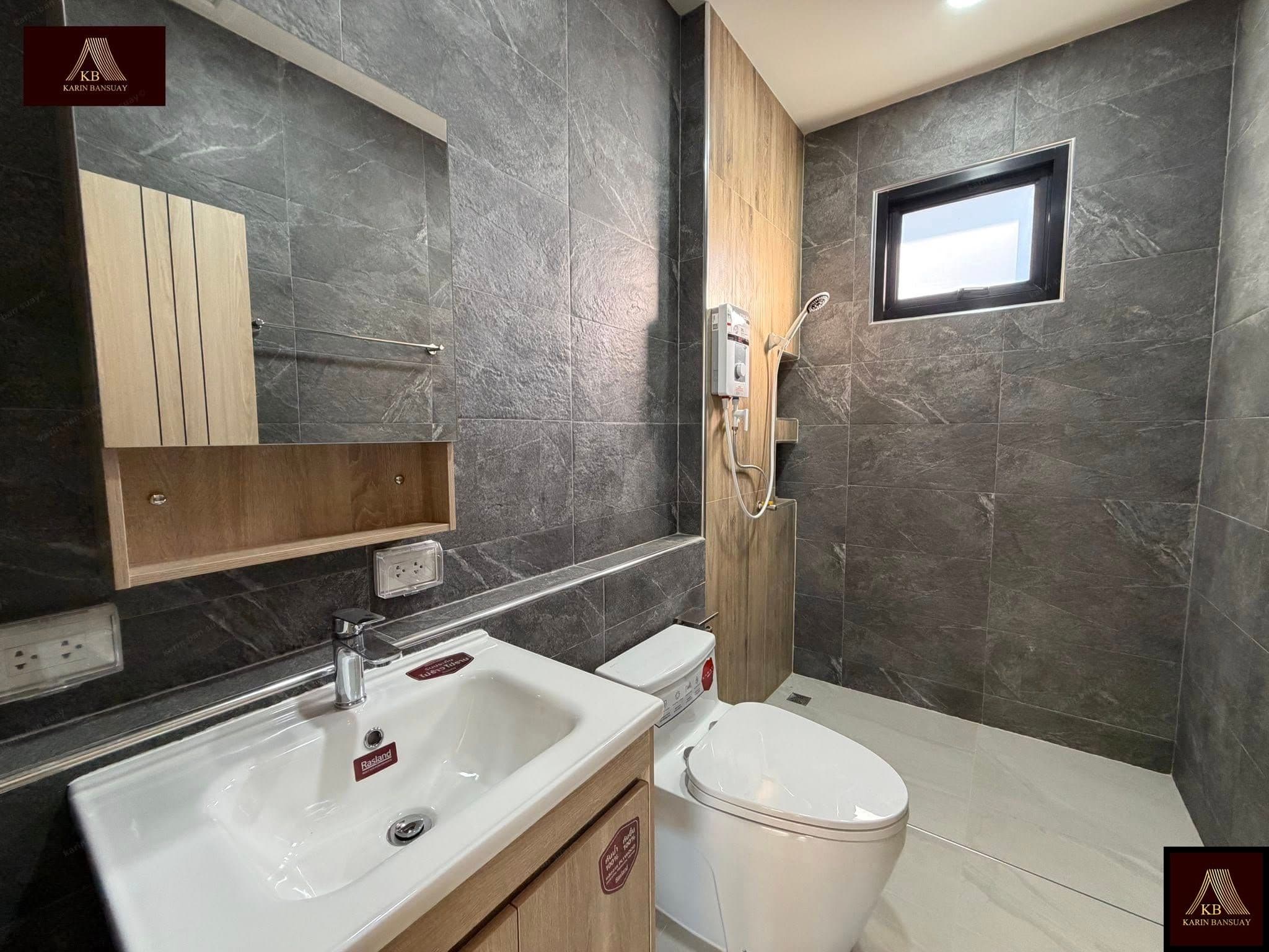 บ้านพักอาศัยชั้นเดียว สไตล์ร่วมสมัย (Contemporary) - ภาพบรรยากาศโครงการที่ 12 รับสร้างบ้านอุดร