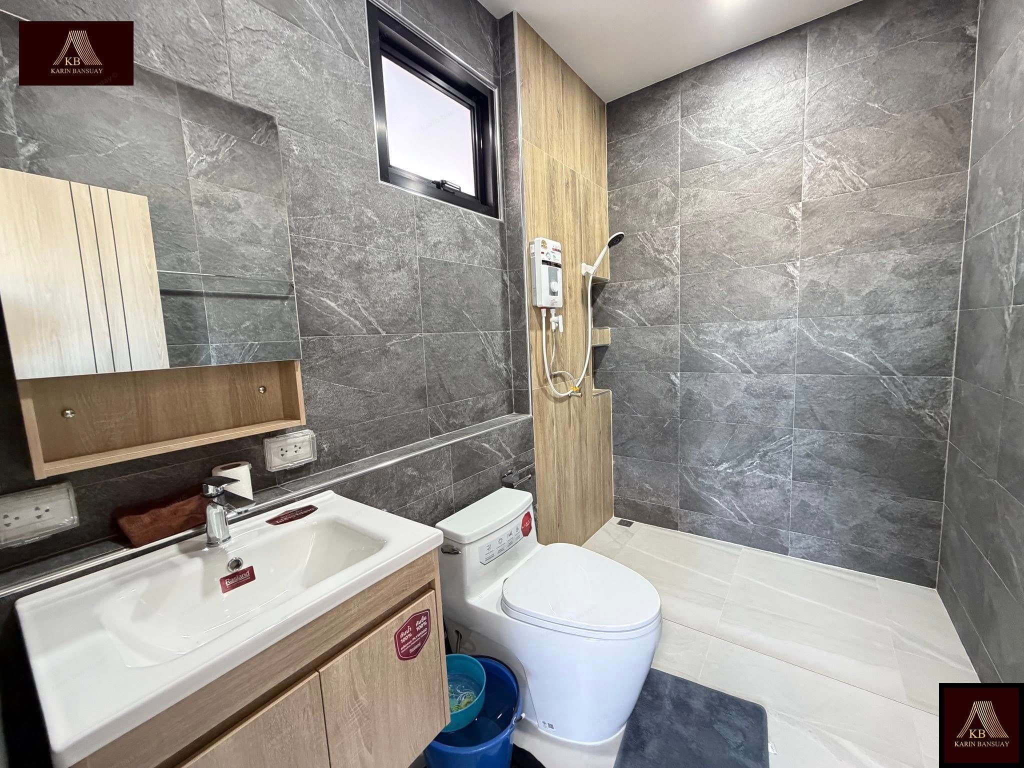 บ้านพักอาศัยชั้นเดียว สไตล์ร่วมสมัย (Contemporary) - ภาพบรรยากาศโครงการที่ 11 รับสร้างบ้านอุดร