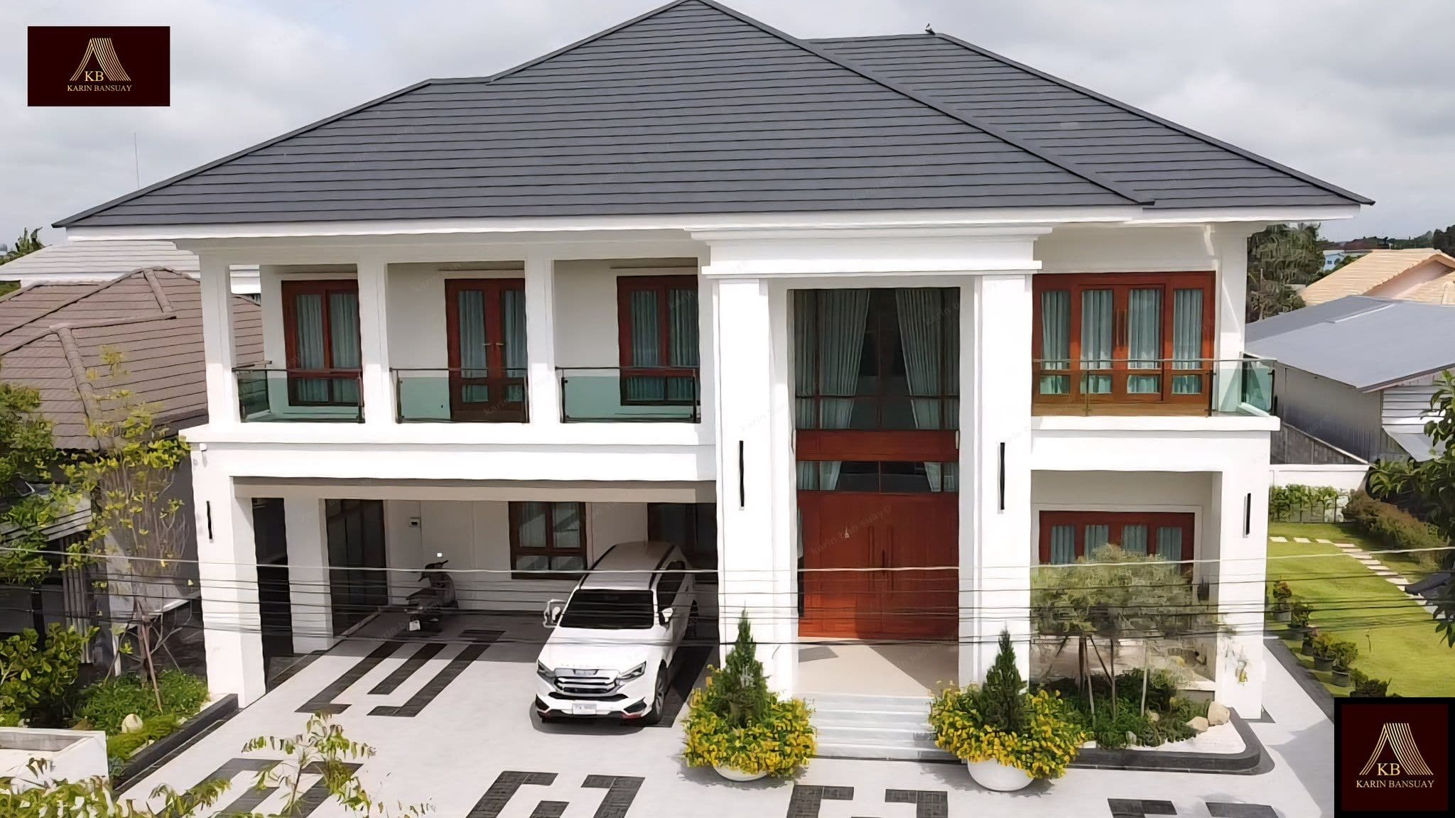 บ้านสไตล์คอนเทมโพรารี่ Contemporary แบบที่ 1