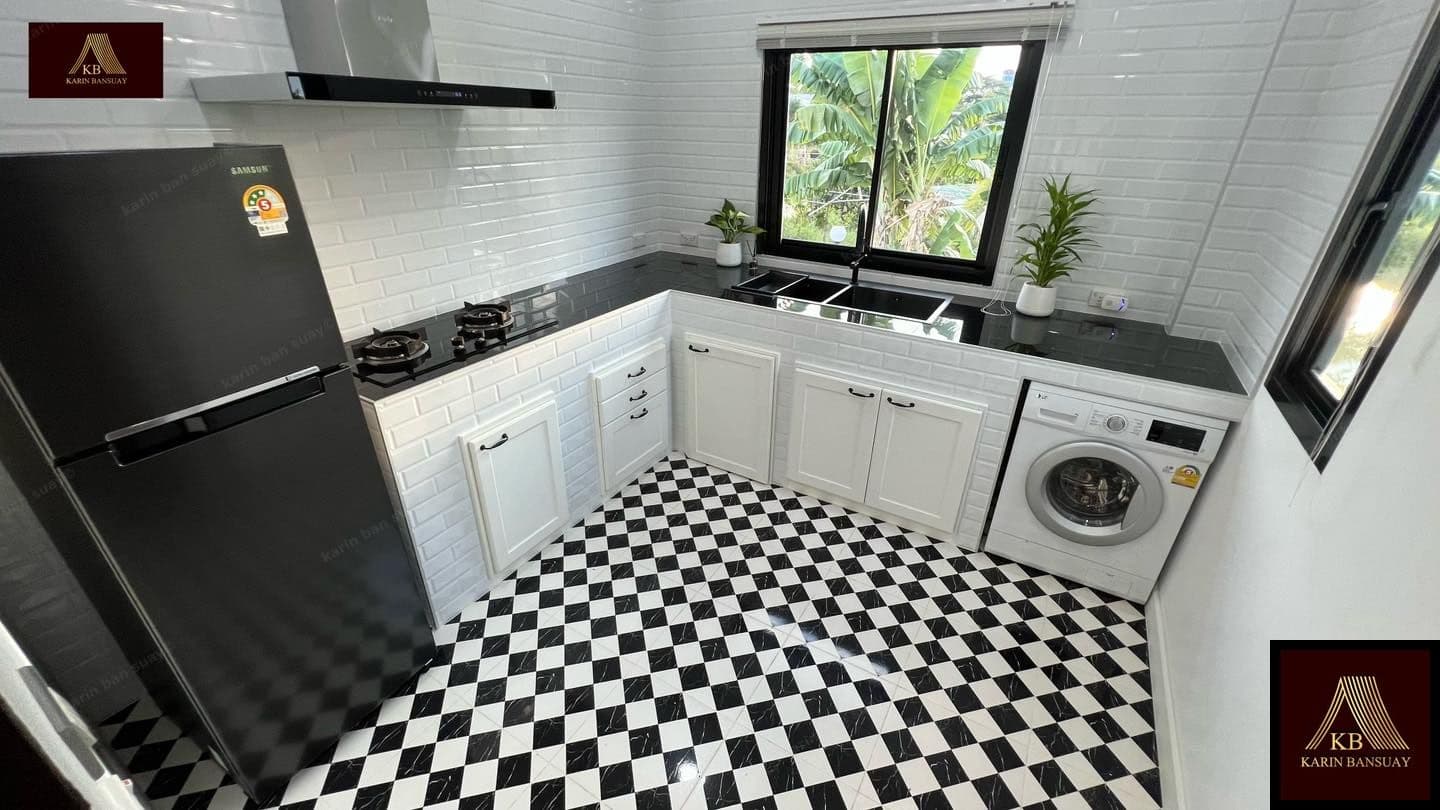 บ้านสไตล์นอร์ดิก Nordic Style แบบที่ 1 - ภาพบรรยากาศโครงการที่ 11 รับสร้างบ้านอุดร