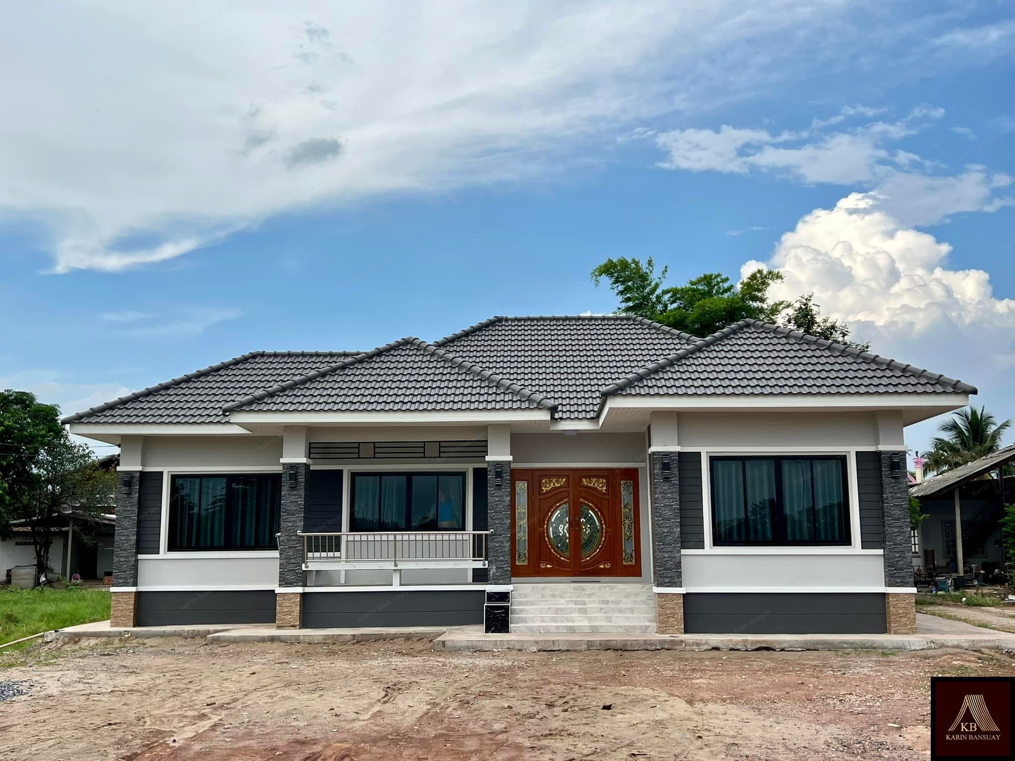 บ้านสไตล์ โมเดิร์น คอนเทมโพรารี่ Modern Contemporary แบบที่ 2