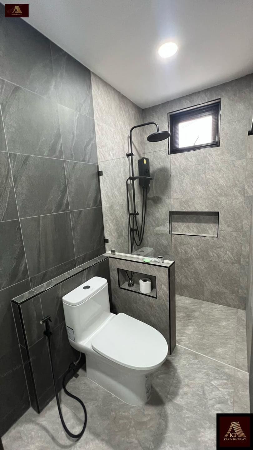 บ้านสไตล์นอร์ดิก Nordic Style แบบที่ 1 - ภาพบรรยากาศโครงการที่ 15 รับสร้างบ้านอุดร