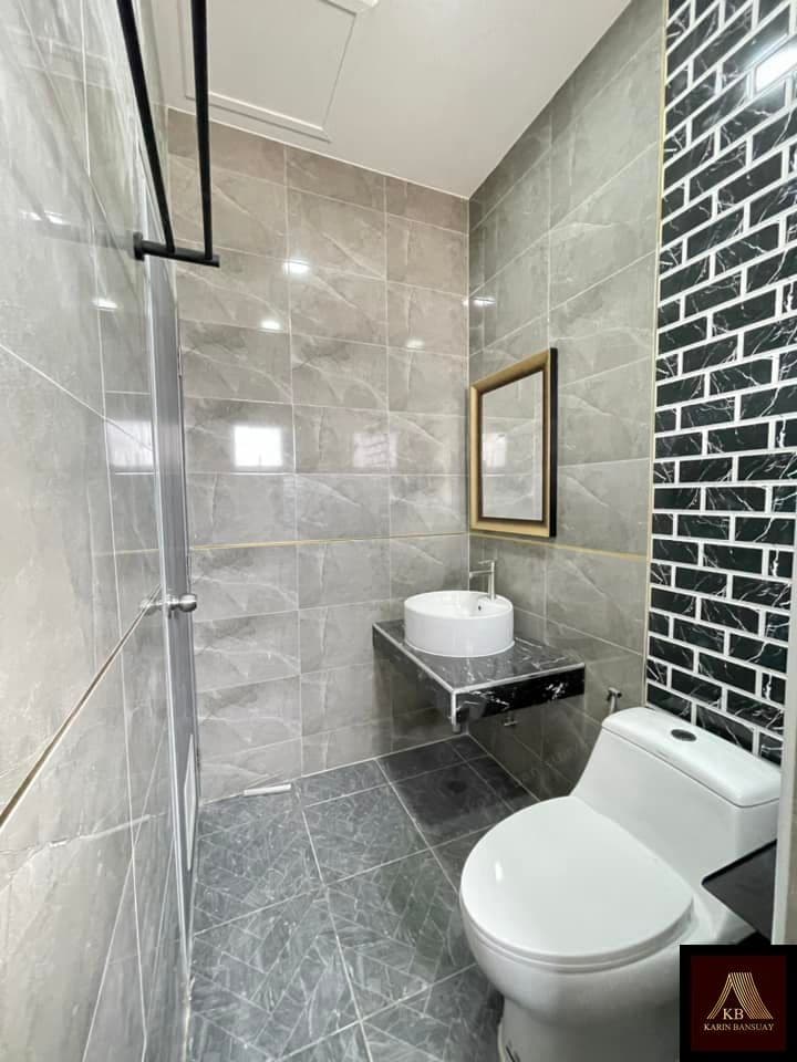 บ้านสไตล์ร่วมสมัย Contemporary Style แบบที่ 1 - ภาพบรรยากาศโครงการที่ 15 รับสร้างบ้านอุดร