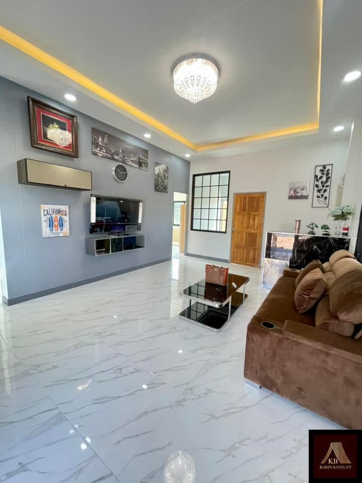 บ้านสไตล์ร่วมสมัย Contemporary Style แบบที่ 1 - ภาพบรรยากาศโครงการที่ 7 รับสร้างบ้านอุดร