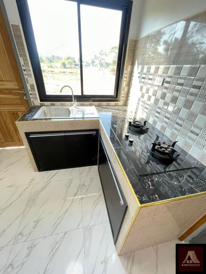 บ้านสไตล์ร่วมสมัย Contemporary Style แบบที่ 1 - ภาพบรรยากาศโครงการที่ 12 รับสร้างบ้านอุดร