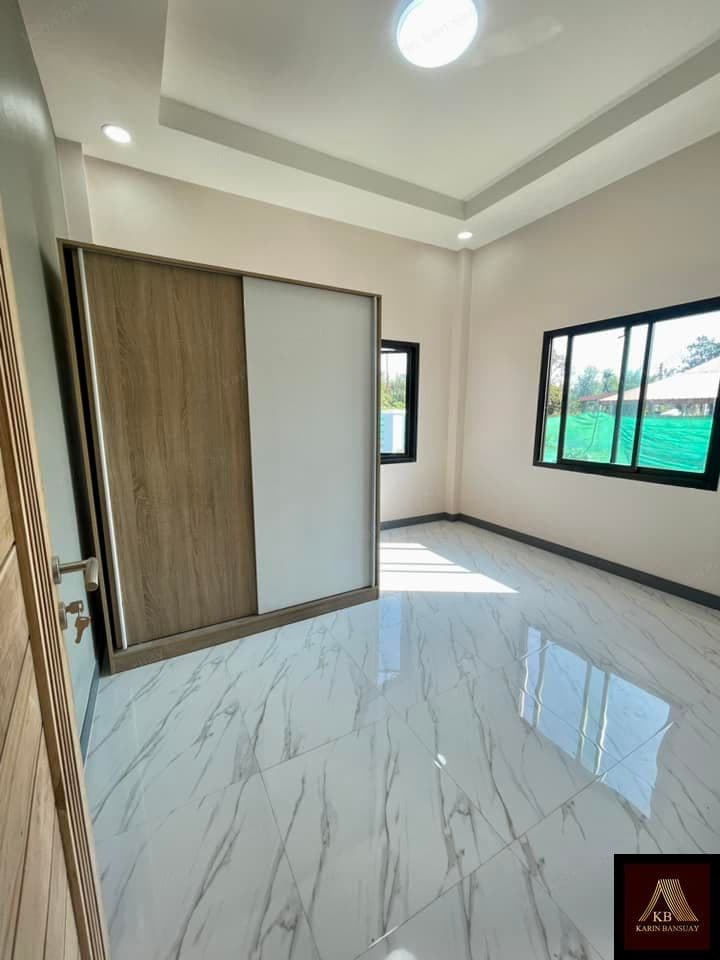 บ้านสไตล์ร่วมสมัย Contemporary Style แบบที่ 1 - ภาพบรรยากาศโครงการที่ 9 รับสร้างบ้านอุดร