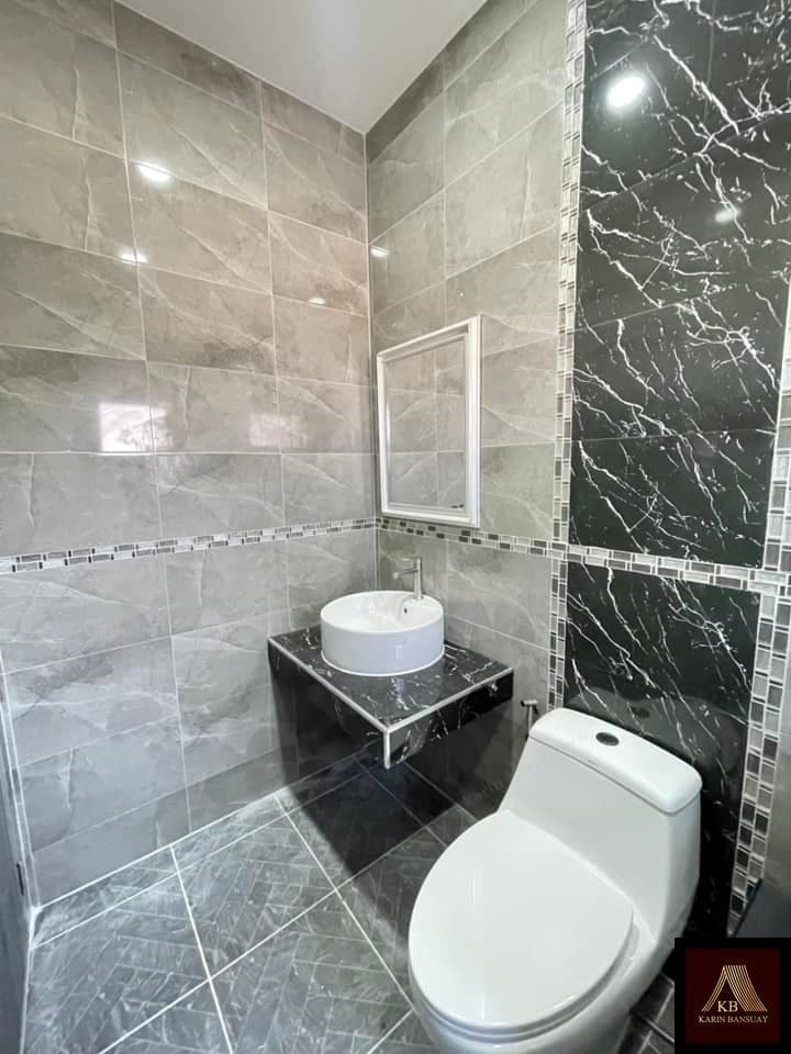 บ้านสไตล์ร่วมสมัย Contemporary Style แบบที่ 1 - ภาพบรรยากาศโครงการที่ 13 รับสร้างบ้านอุดร