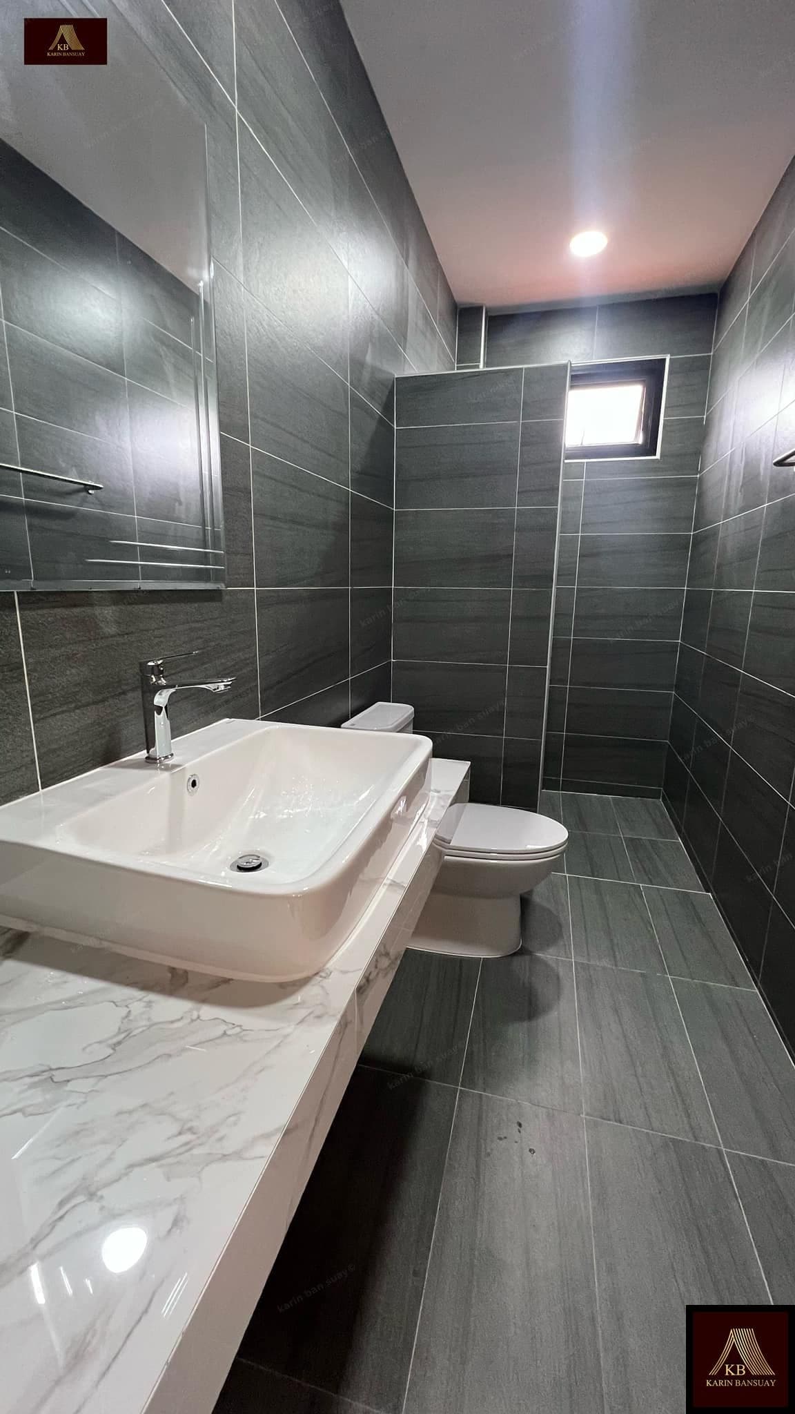 บ้านสไตล์โมเดิร์น คอนเทมโพรารี่ Modern Contemporary แบบที่ 3 - ภาพบรรยากาศโครงการที่ 11 รับสร้างบ้านอุดร