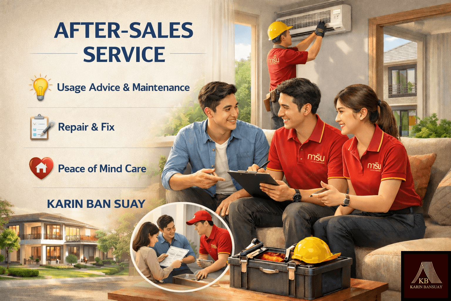 บริการหลังการขาย | After-Sales Service